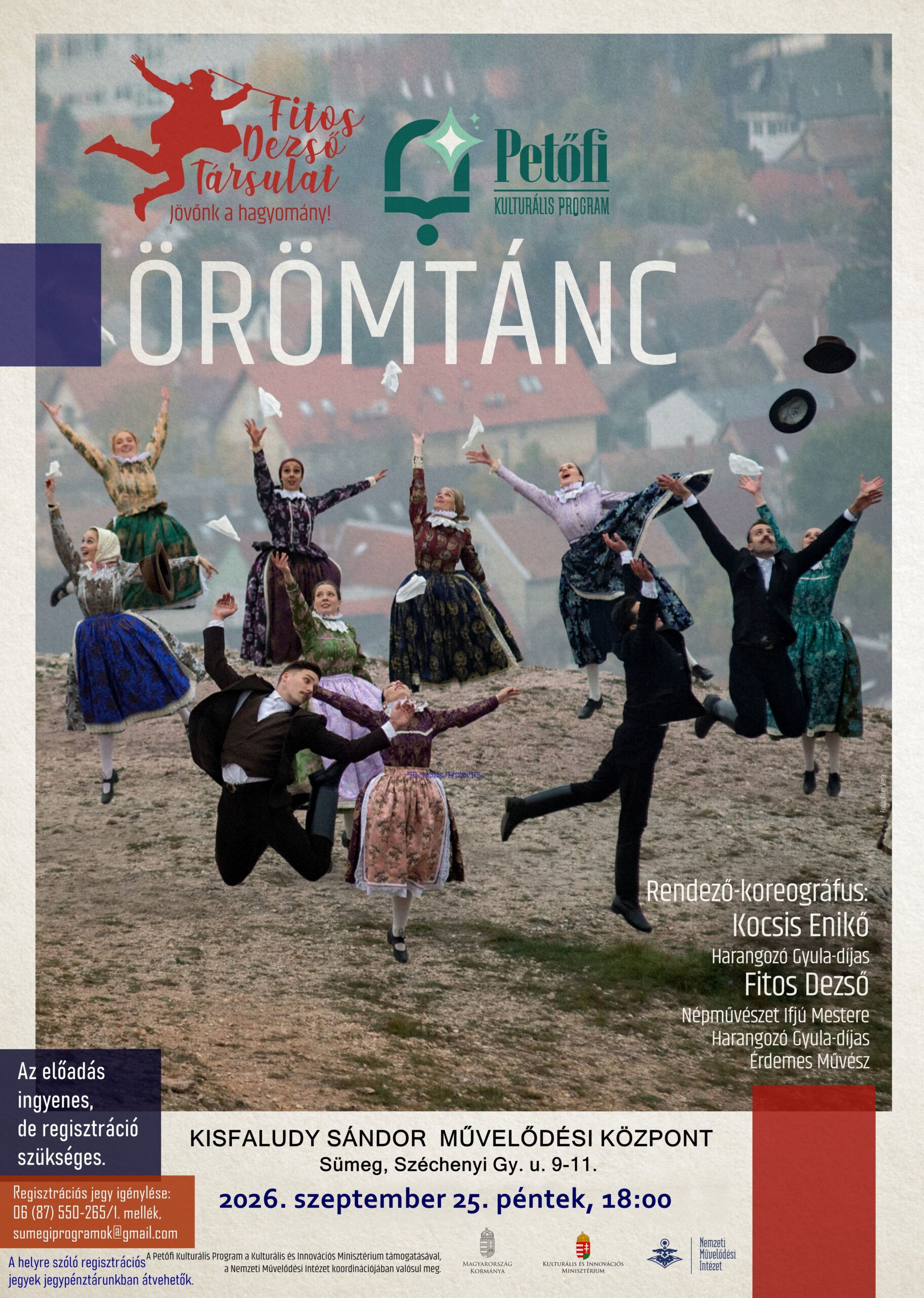 2026.09.25. Örömtánc