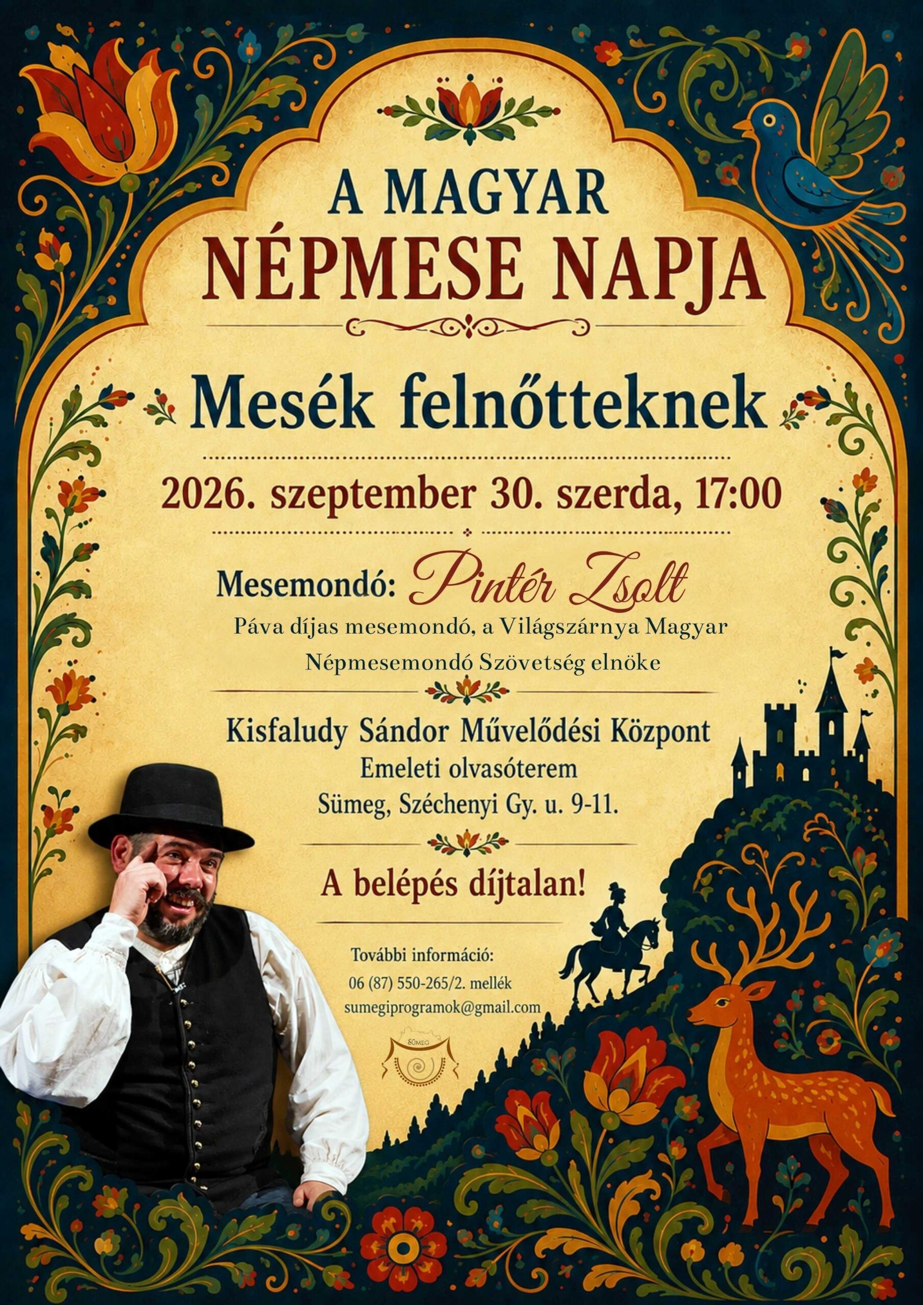 2026.09.30. Mesedélután felnőtteknek
